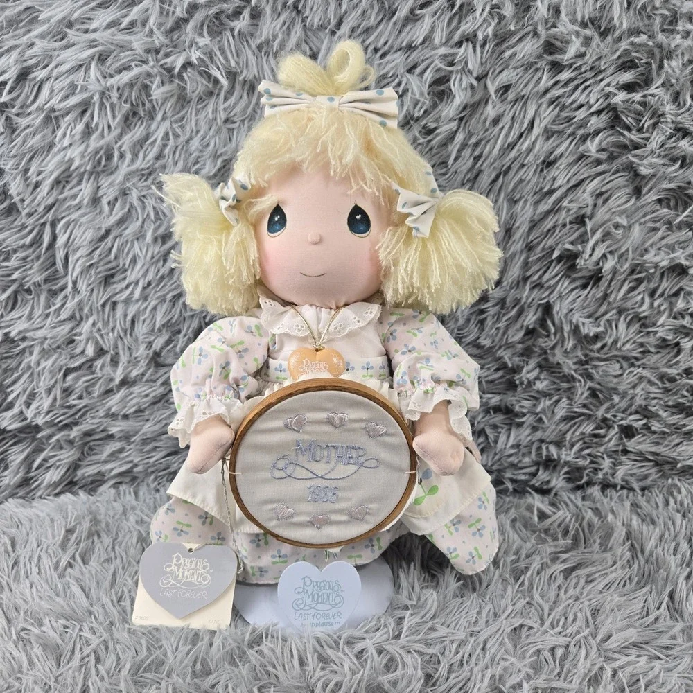 Collectible‎ Precious Moments Mother 1986 
